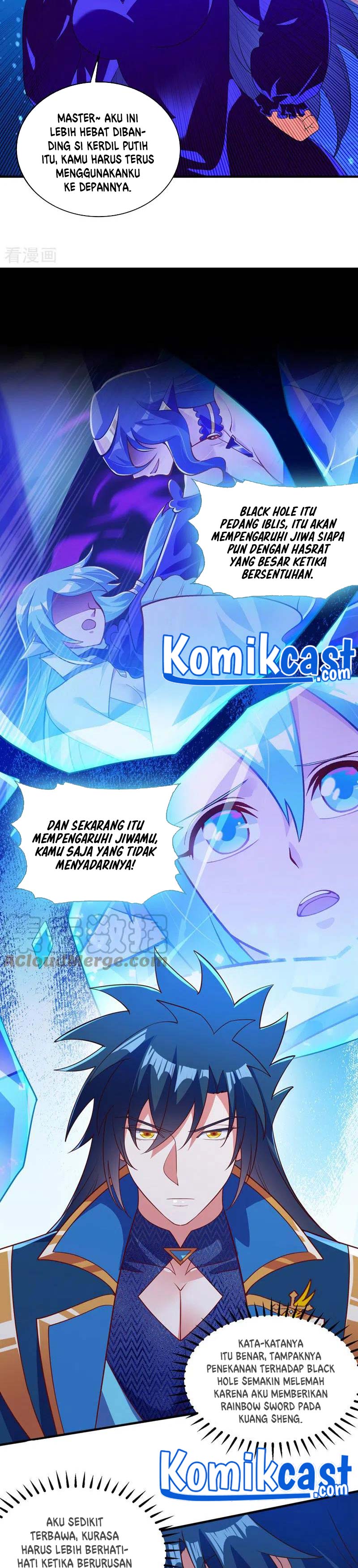 Spirit Sword Sovereign Chapter 480 Gambar 4